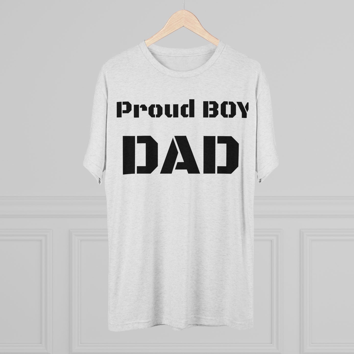 BOY DAD T SHIRT