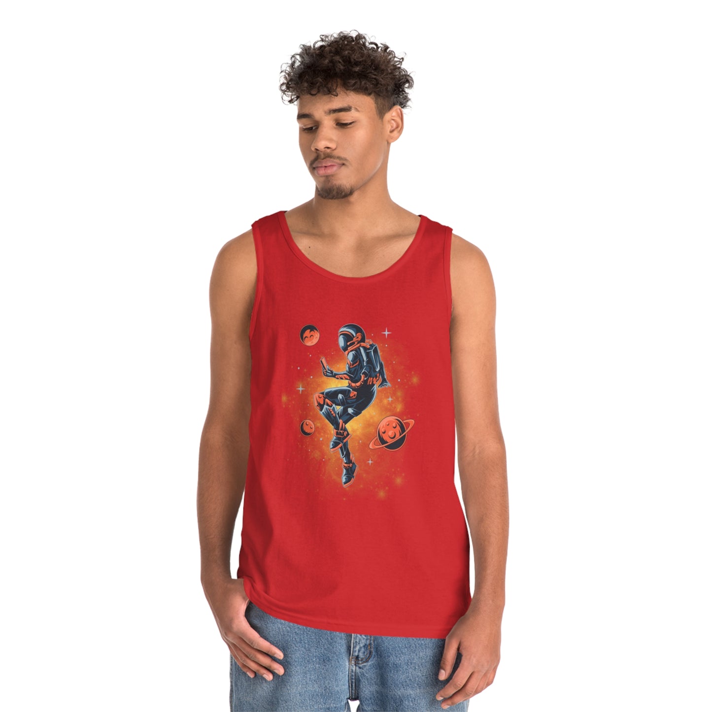 Out of This World Cotton Tank Top