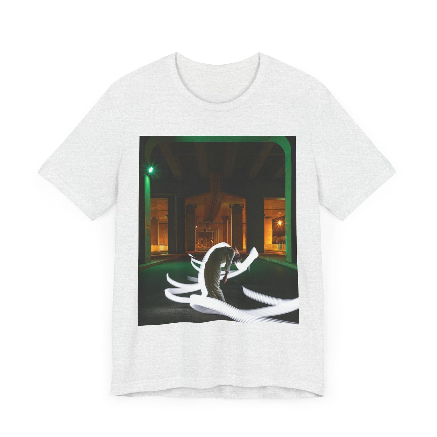 Artistic Short Sleeve Tee