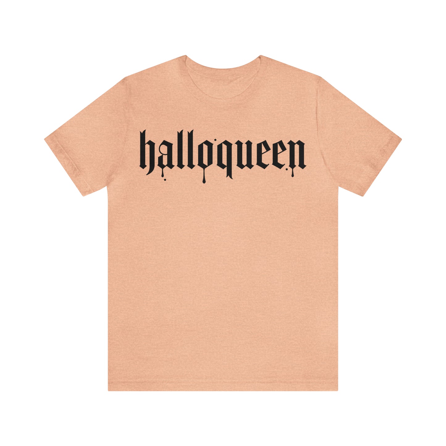 Halloqueen Short Sleeve Tee