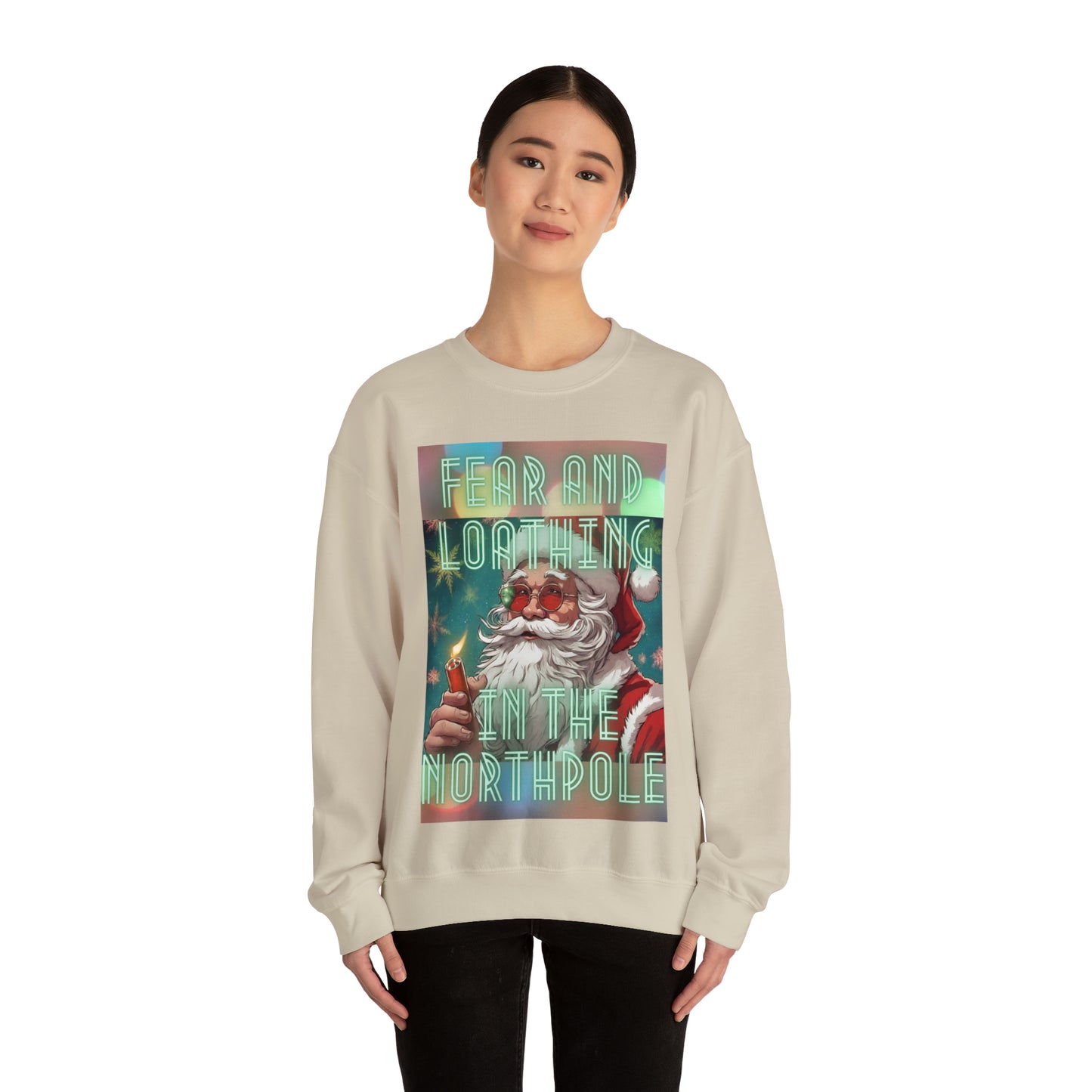 Fear and loathing in the north pole Sweatshirt