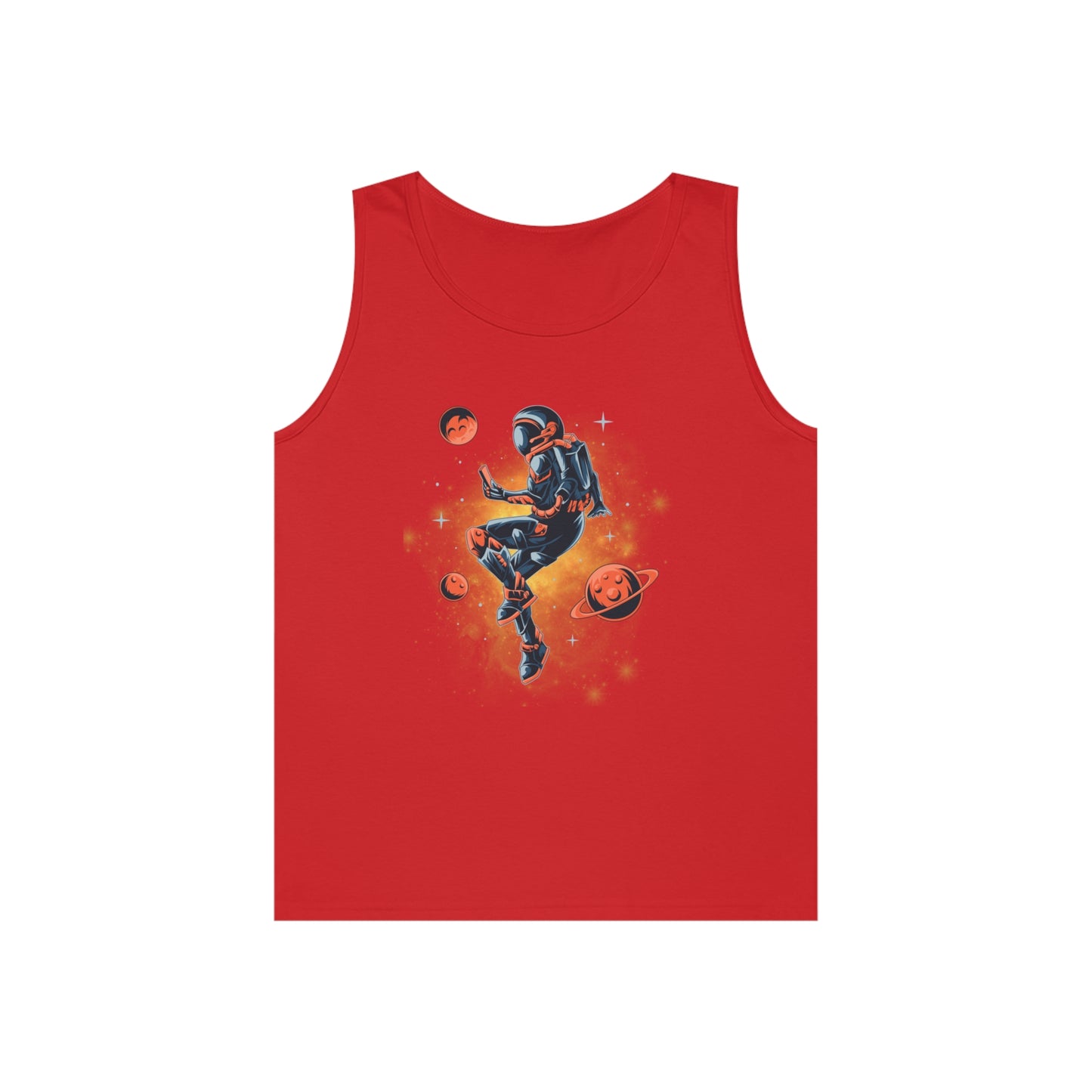 Out of This World Cotton Tank Top