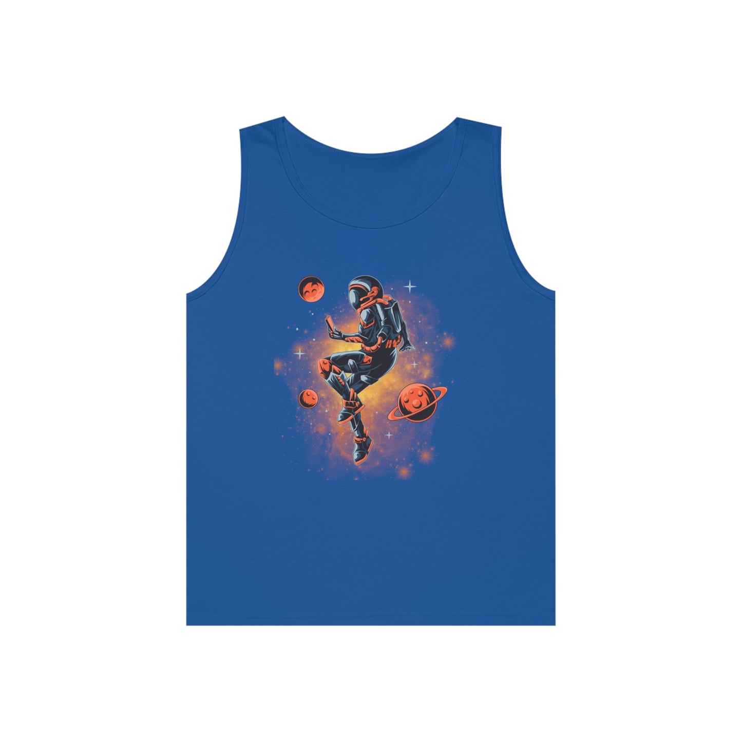 Out of This World Cotton Tank Top