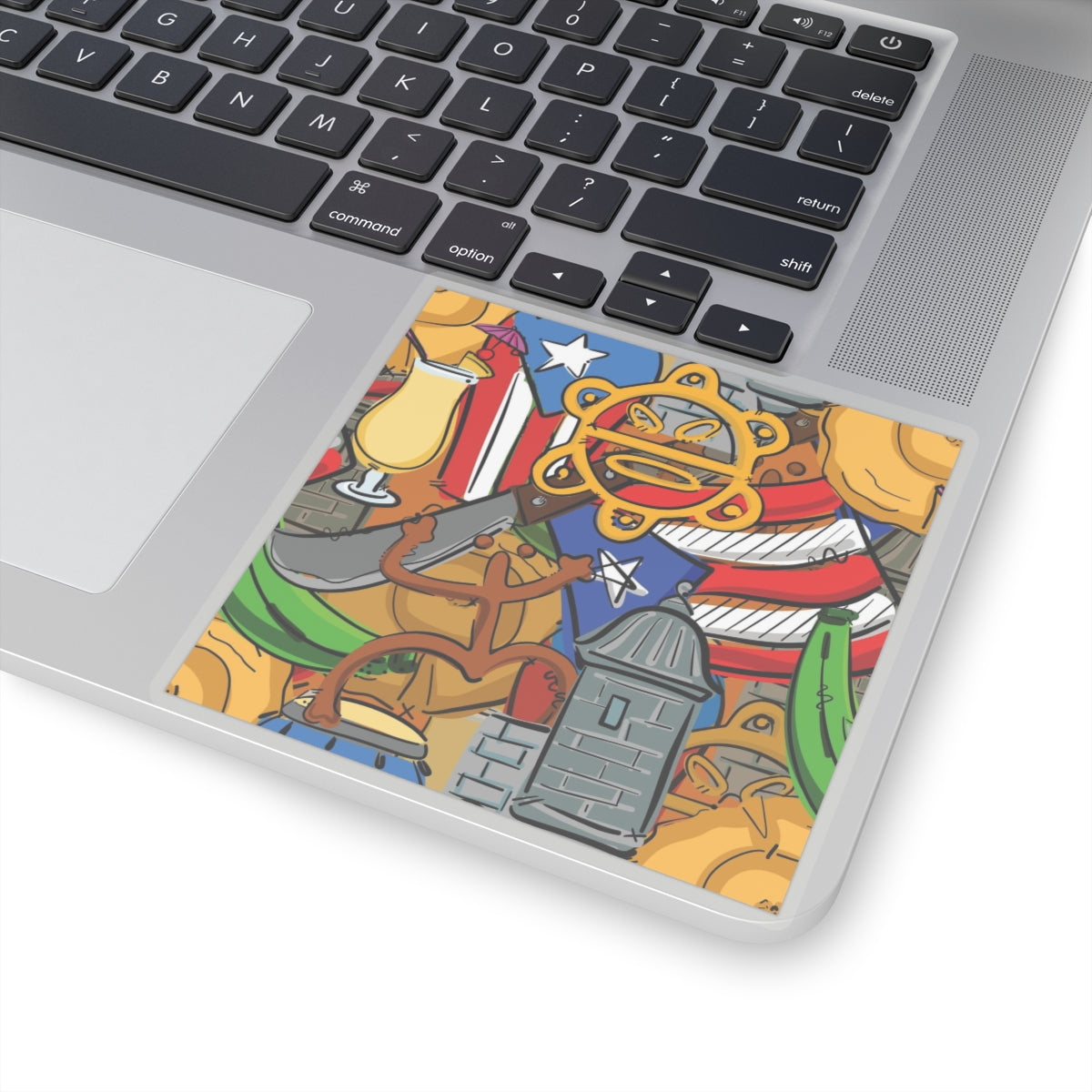 Boricua pride sticker