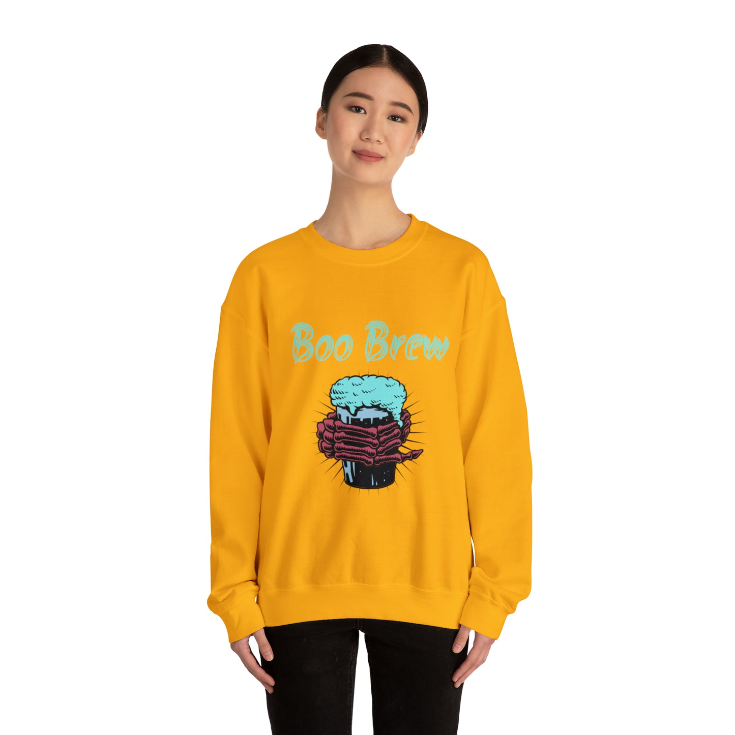 Boo Brew Crewneck Sweatshirt