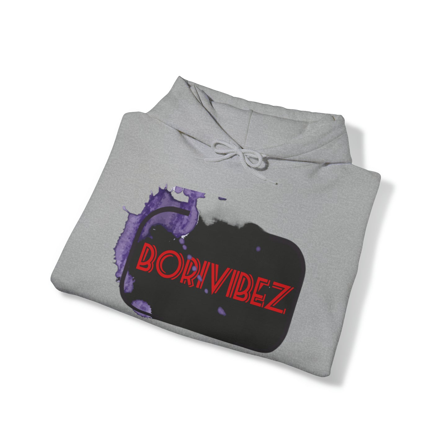 BoriVibeZ Hooded Sweatshirt