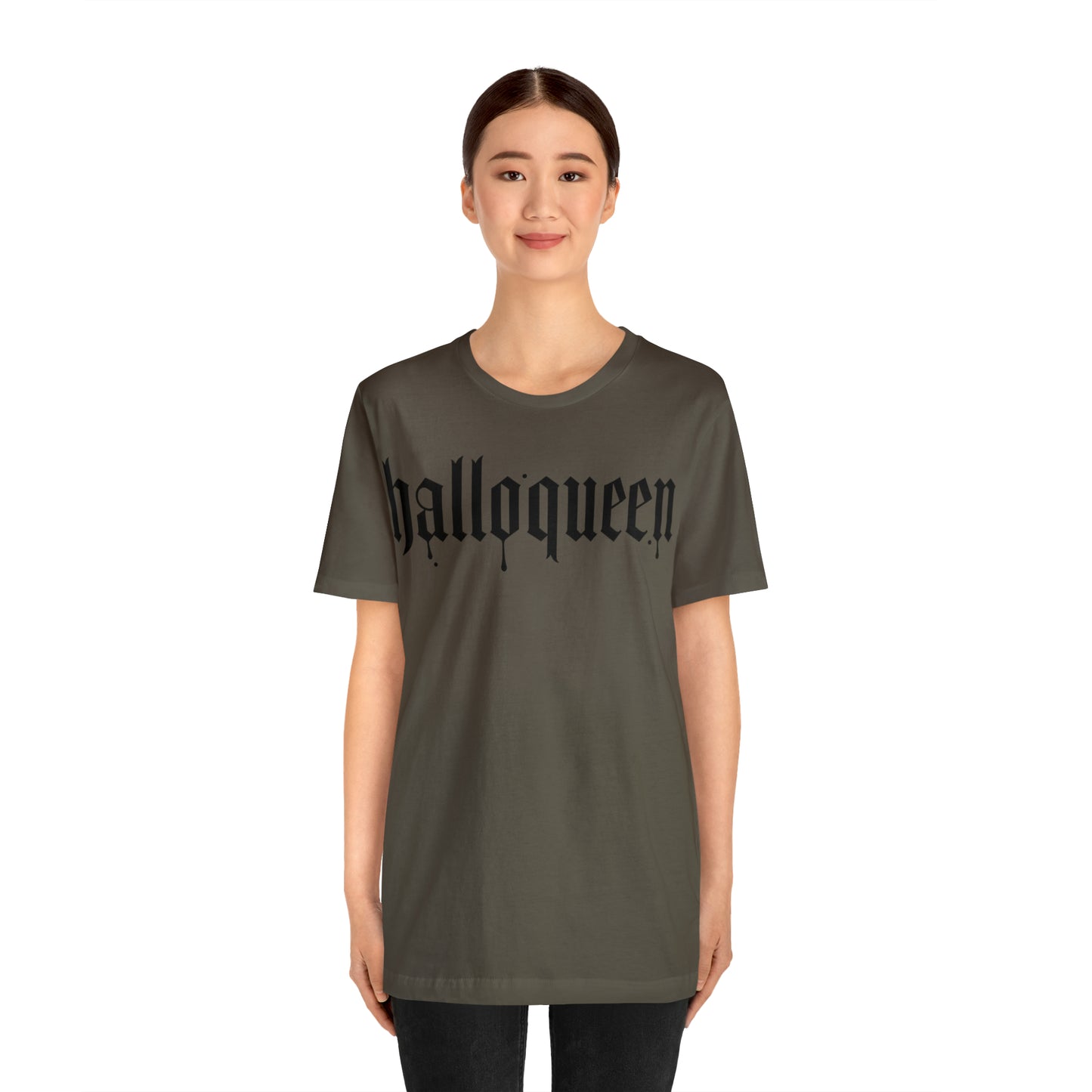 Halloqueen Short Sleeve Tee