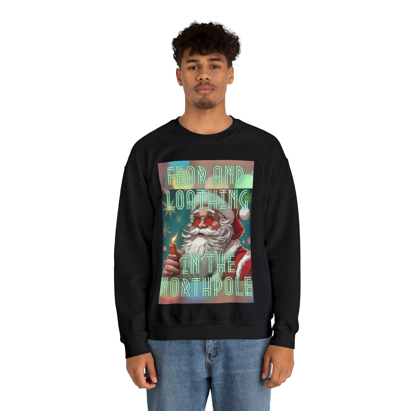 Fear and loathing in the north pole Sweatshirt