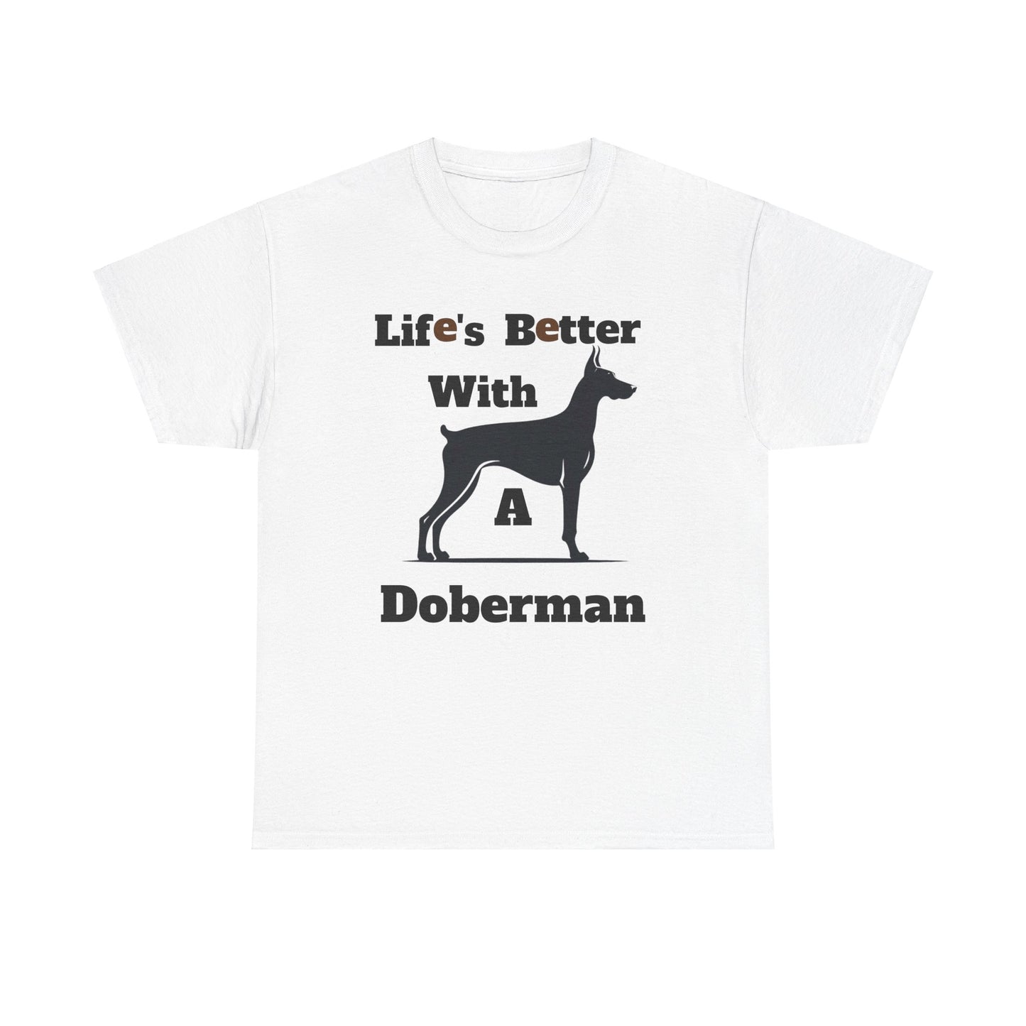 Life's better with a Doberman