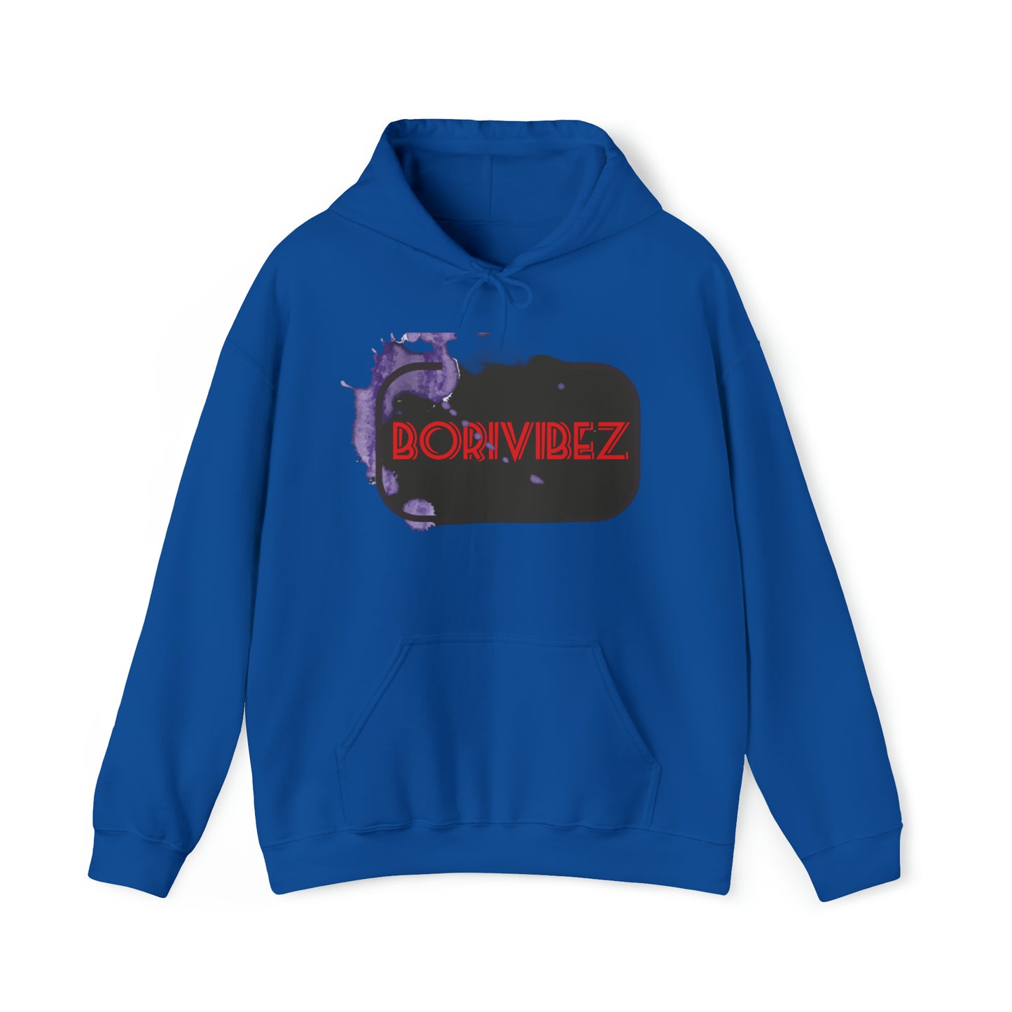 BoriVibeZ Hooded Sweatshirt