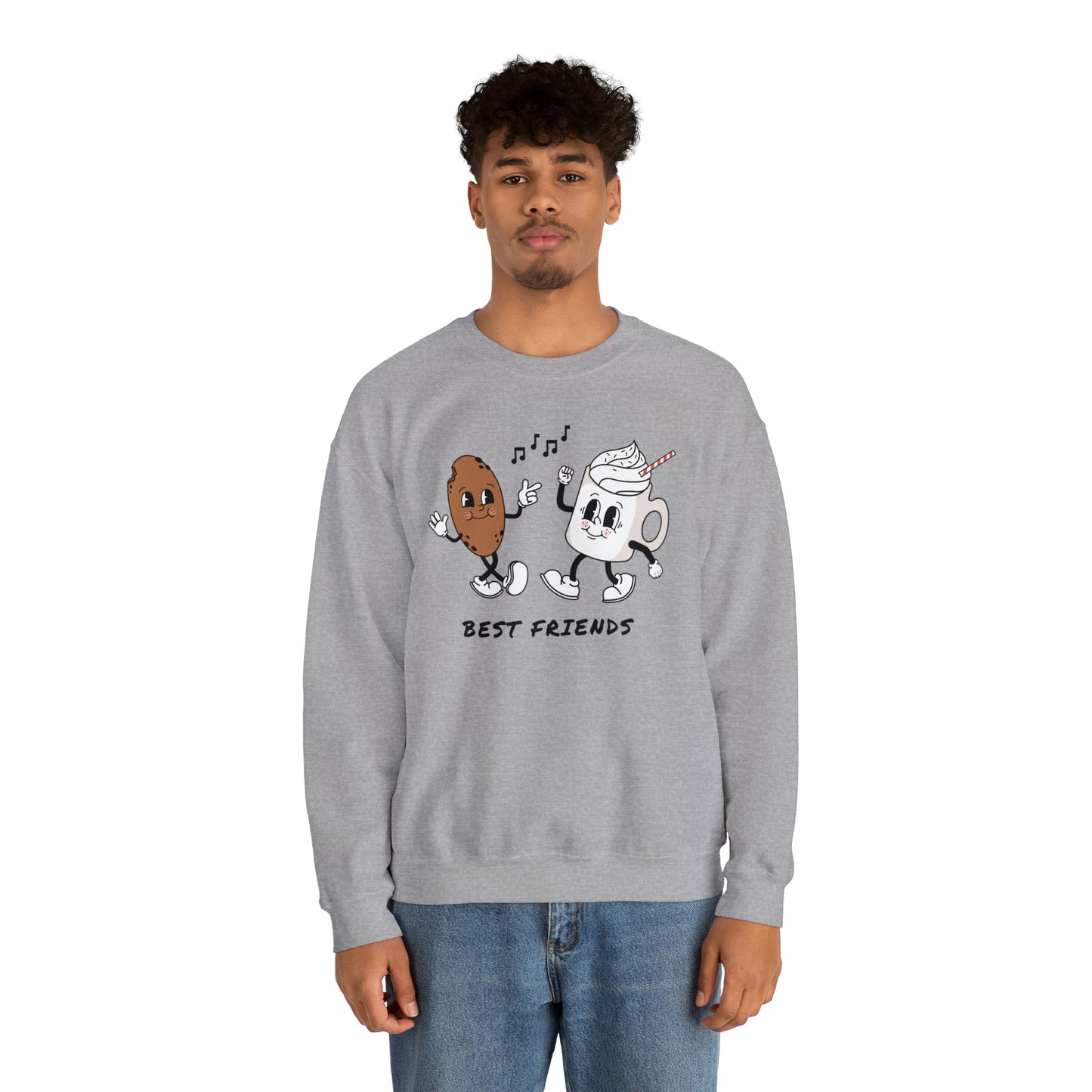 Best Friends Holliday Crewneck Sweatshirt