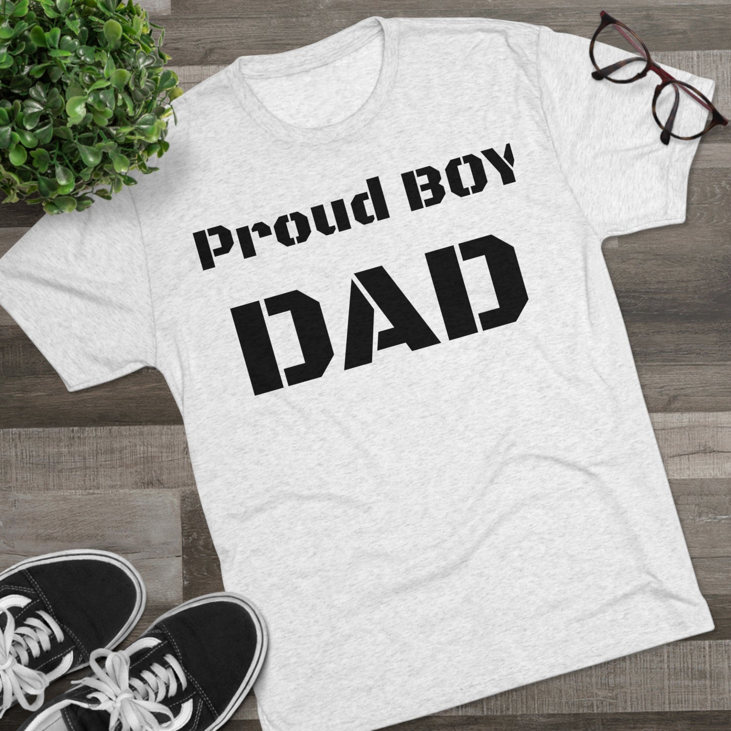 BOY DAD T SHIRT