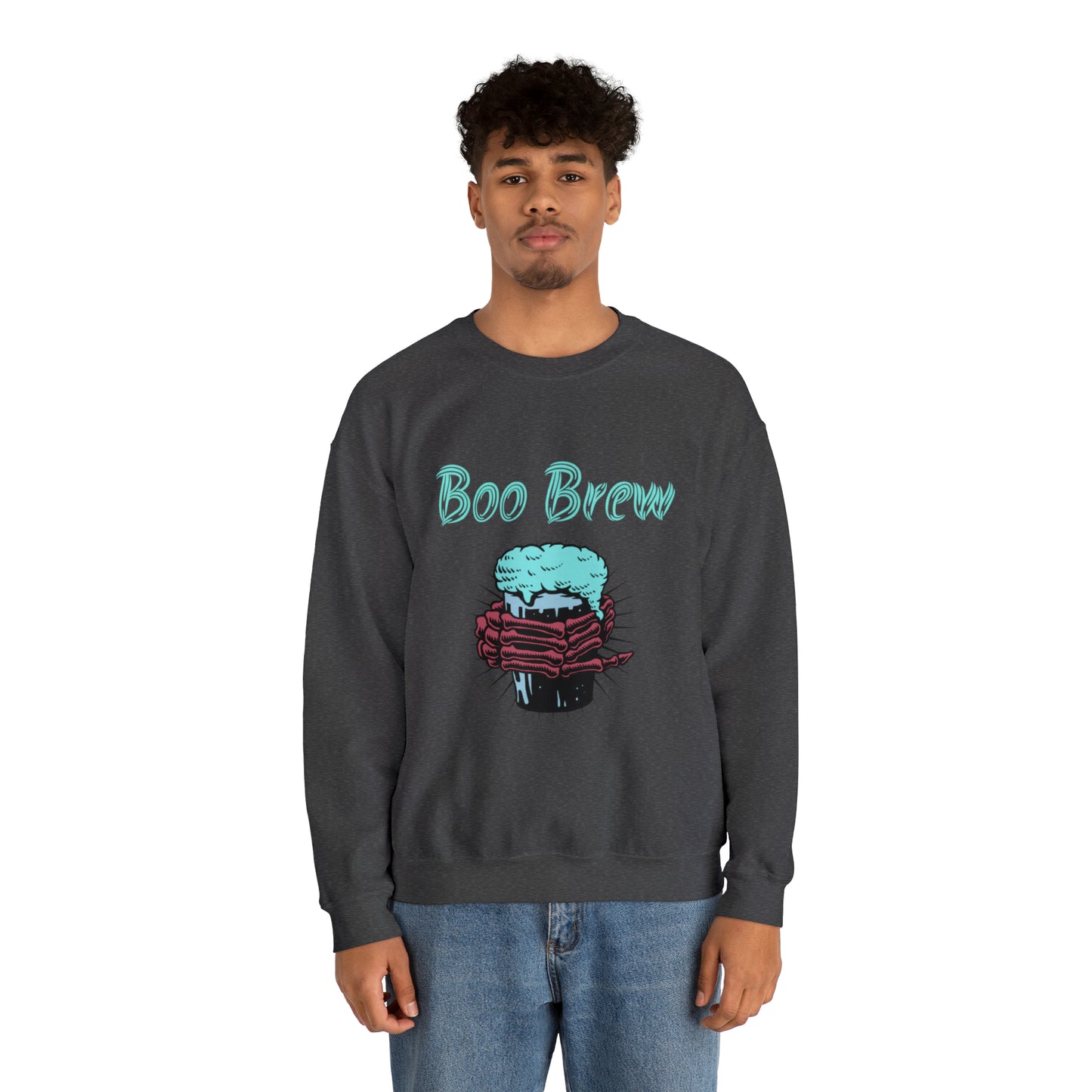 Boo Brew Crewneck Sweatshirt