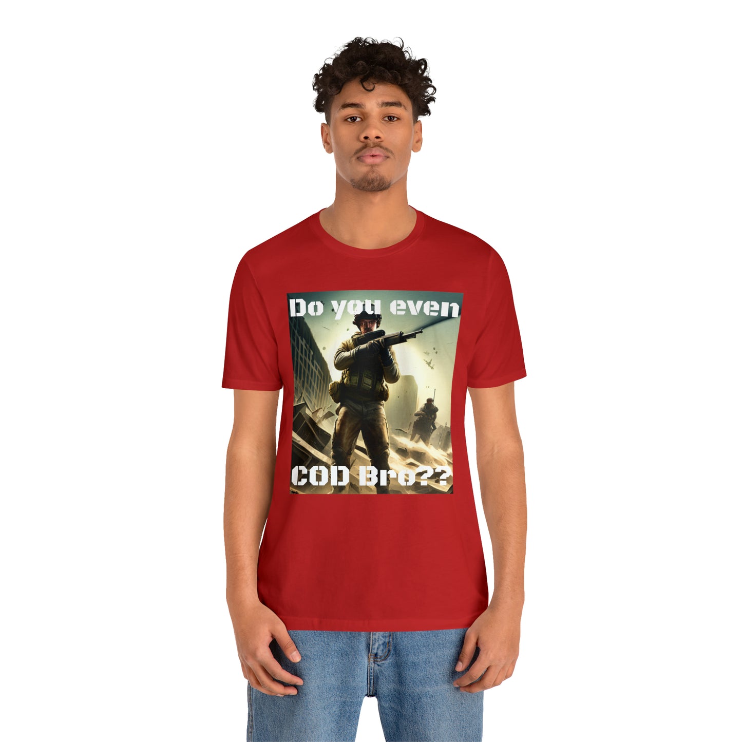 Do you COD Bro Short Sleeve Tee